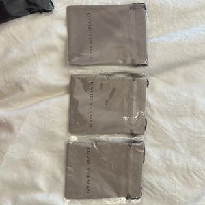 David Yurman set of 3 pouches